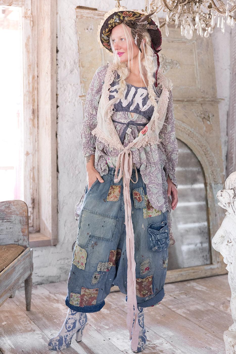 Appliqué Faustine Wrap – Magnolia Pearl Clothing