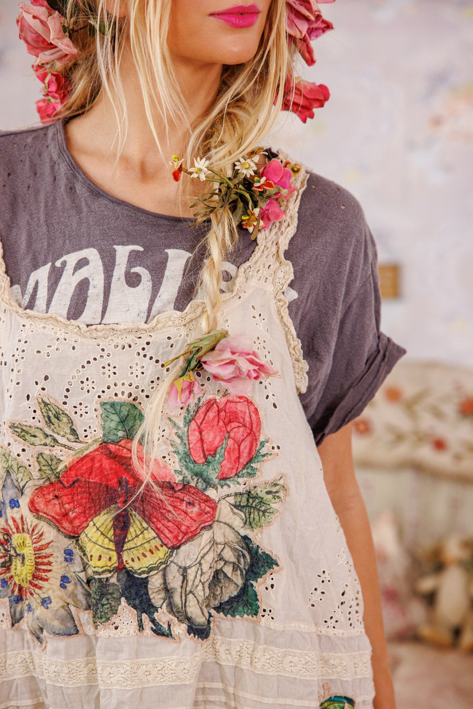 Flor De La Pasion Petrina Tank