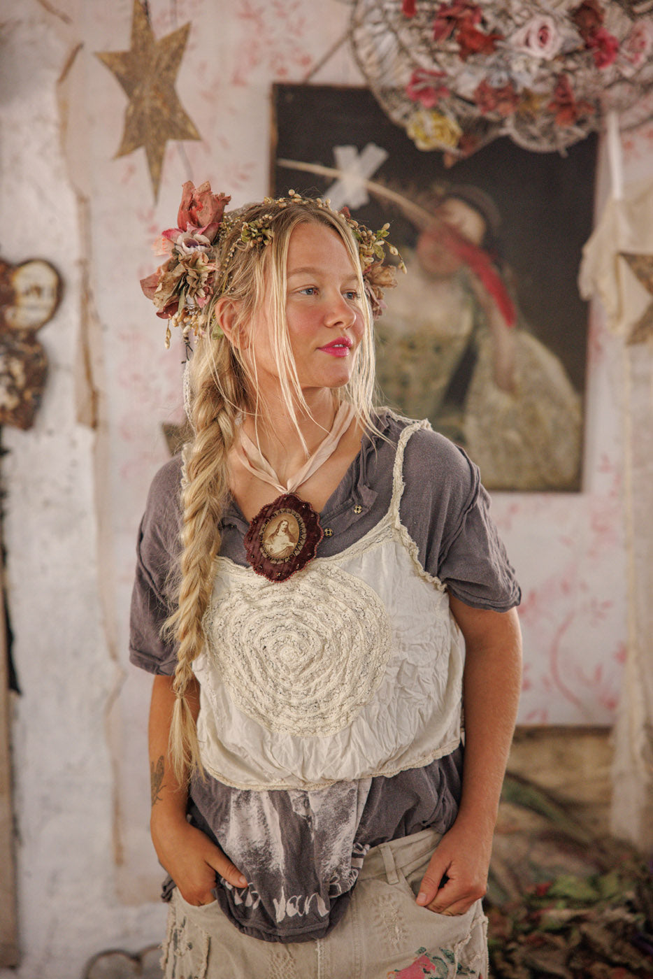 Flosi Cami Tank – Magnolia Pearl Clothing