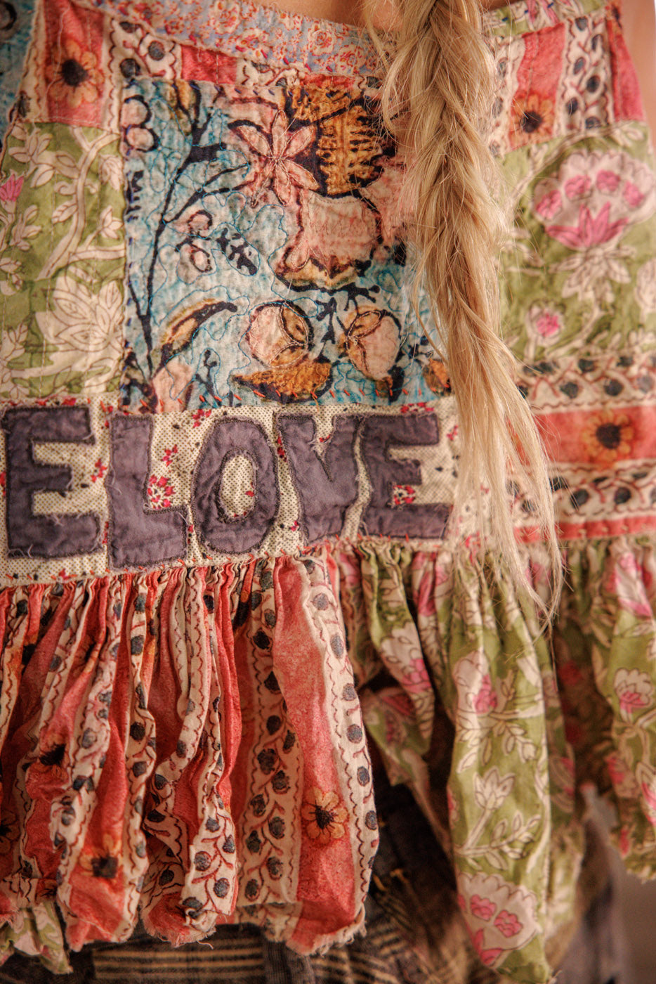 Patchwork Catalina Tank