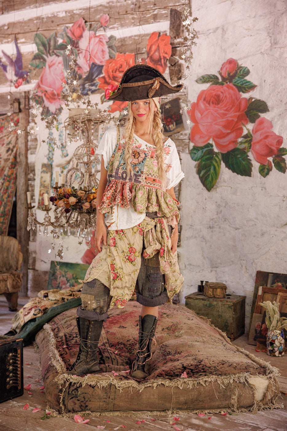 Patchwork Catalina Tank