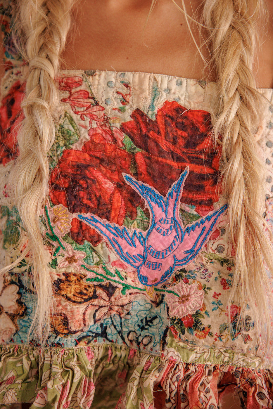 Patchwork Catalina Tank