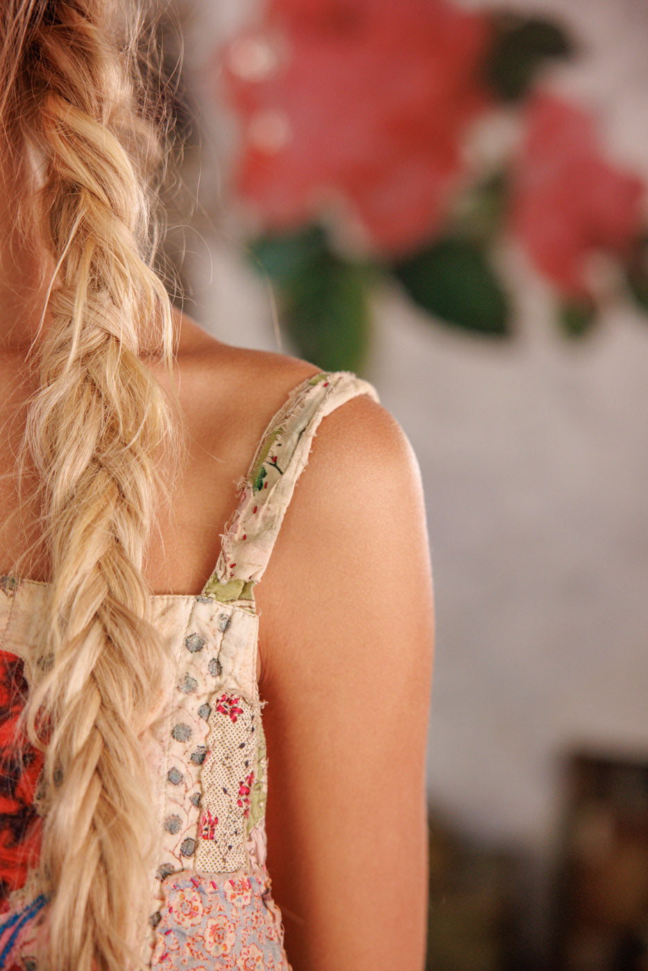 Patchwork Catalina Tank