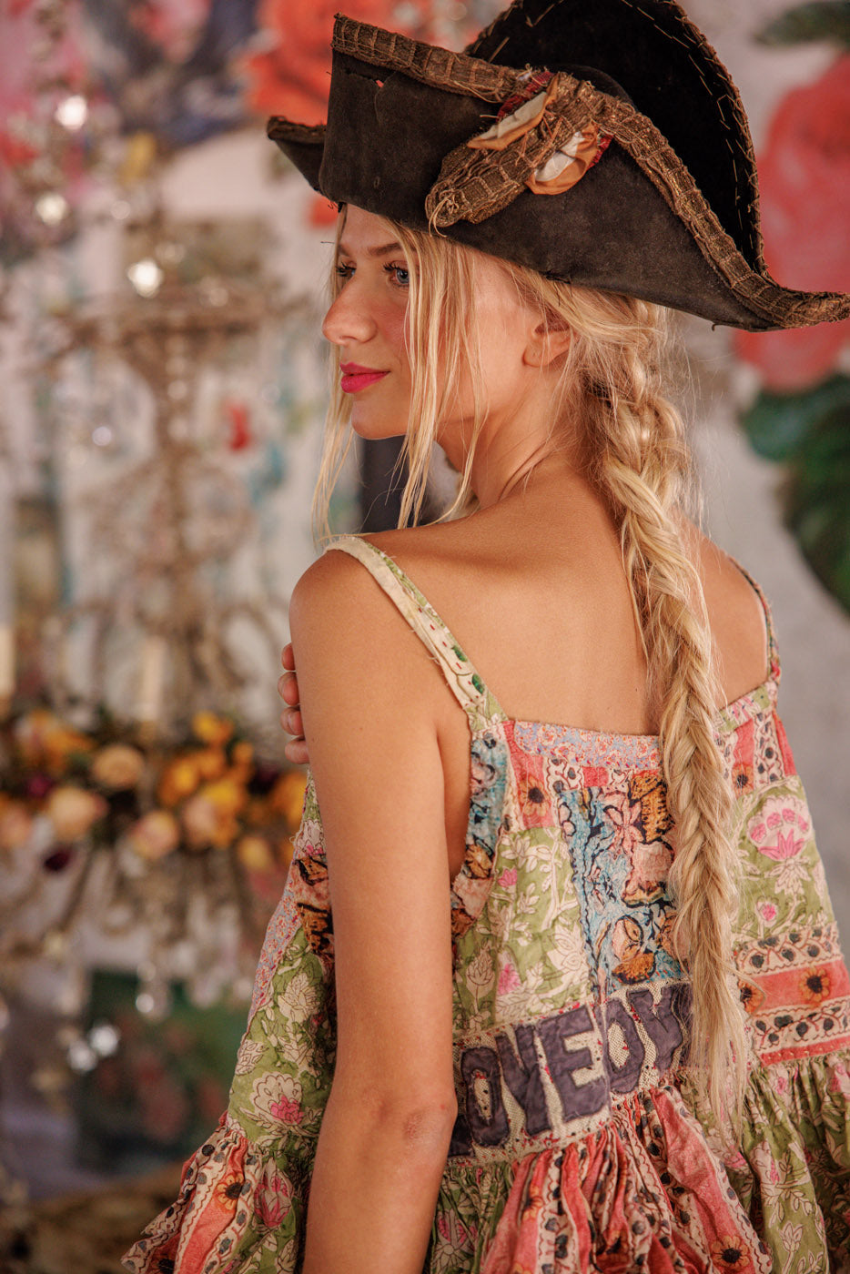 Patchwork Catalina Tank