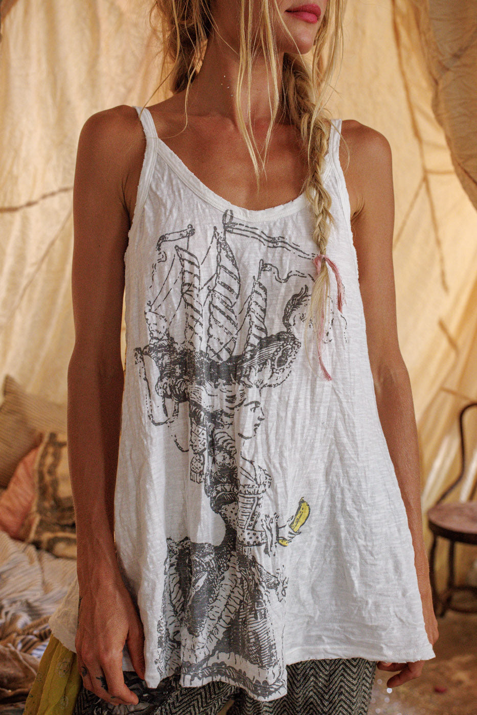Bananas Por Vida Lana Tank – Magnolia Pearl Clothing