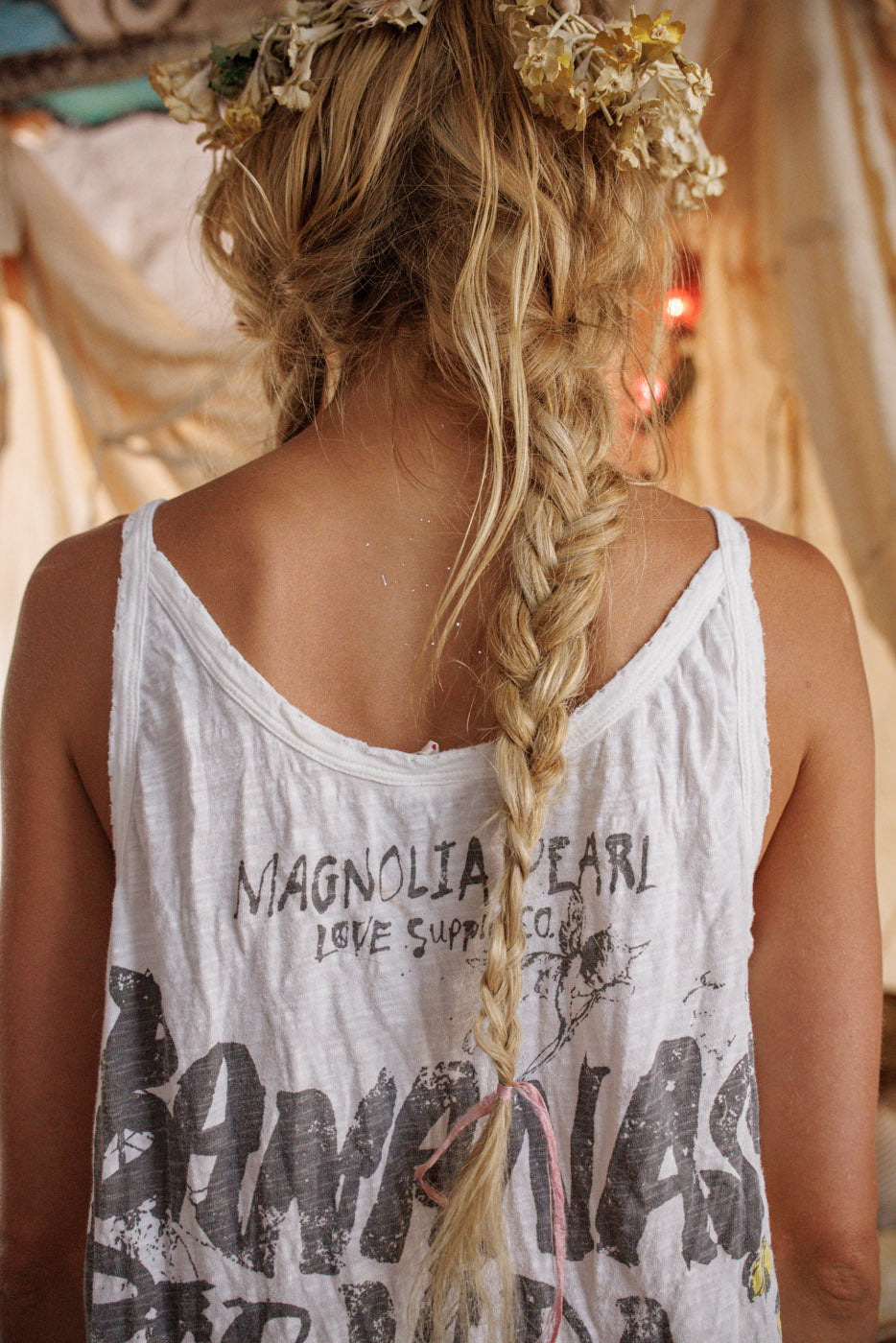 Bananas Por Vida Lana Tank – Magnolia Pearl Clothing