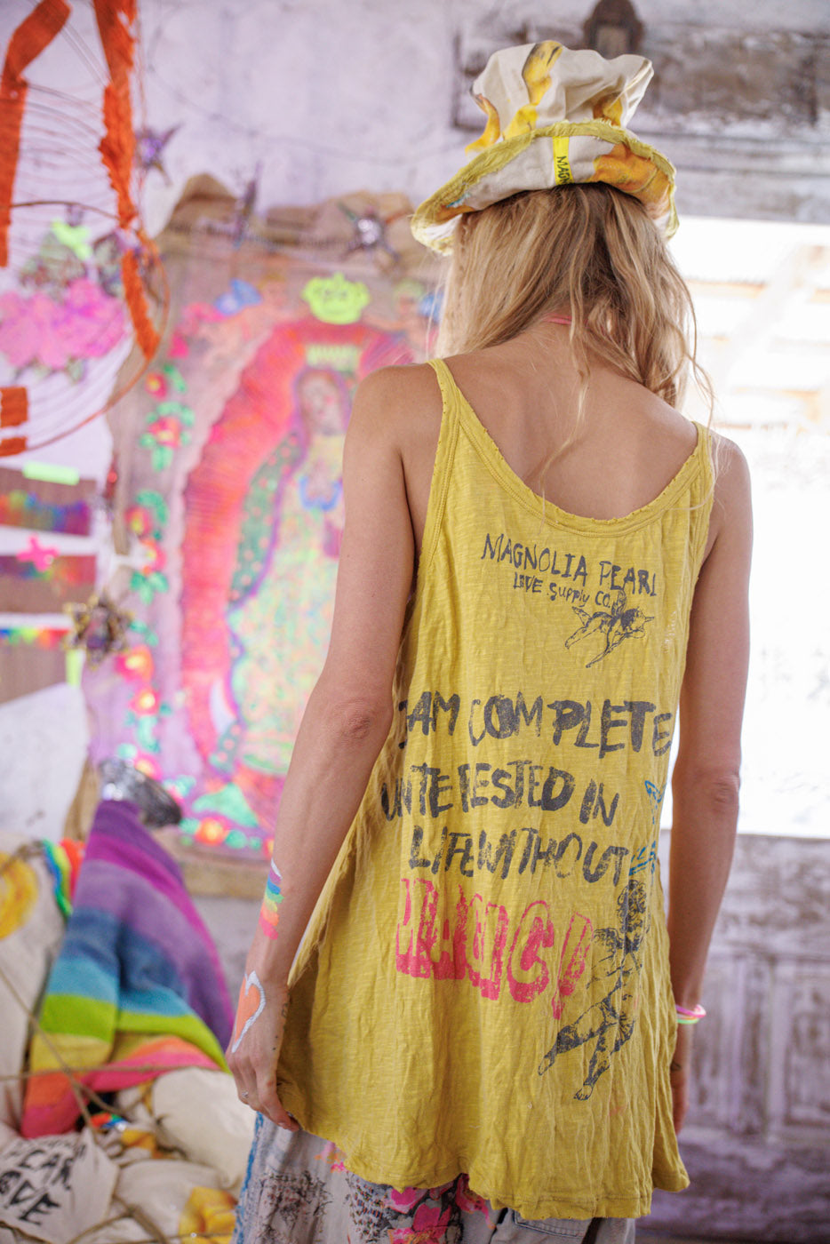 Child of the Cosmos Lana Tank