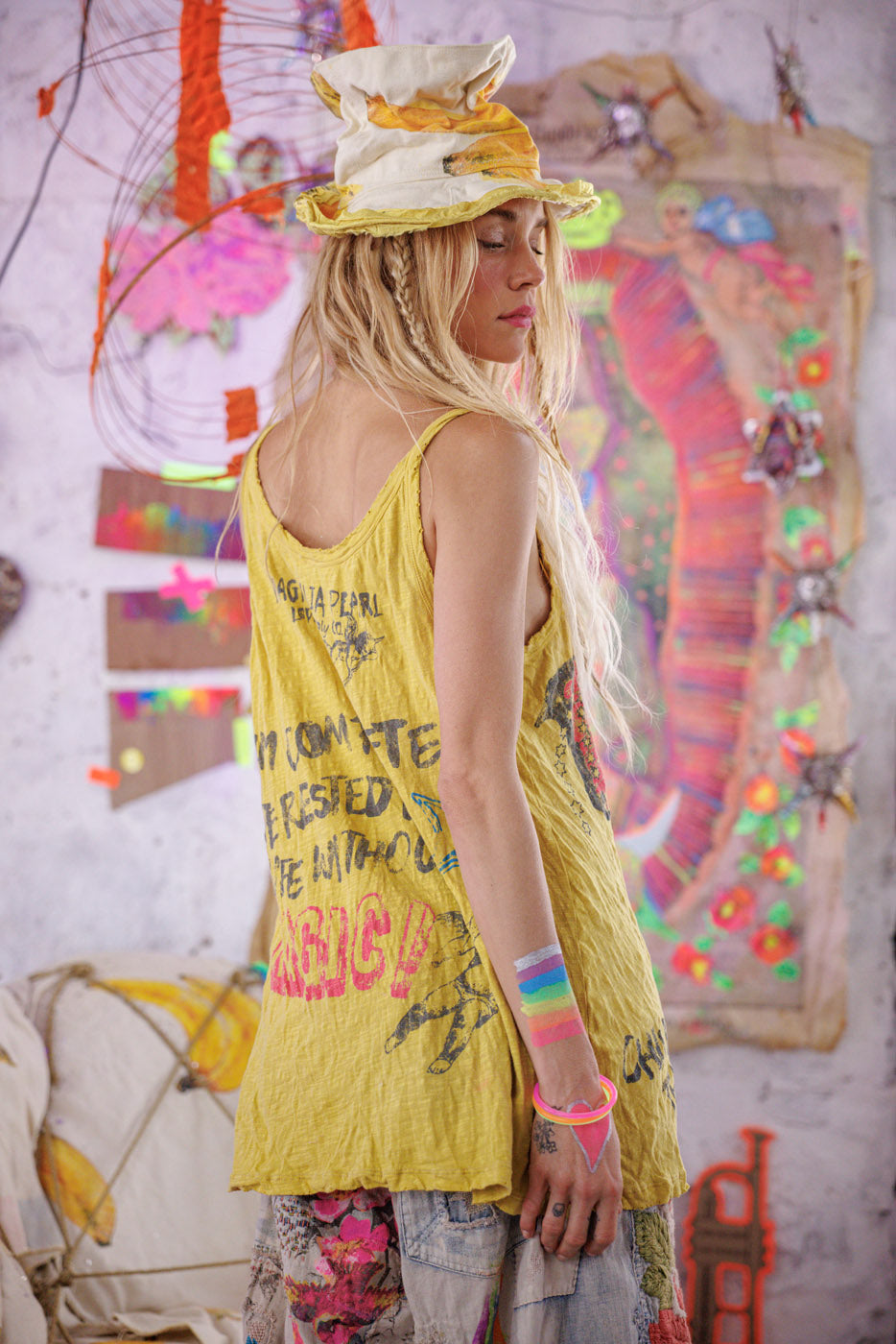 Child of the Cosmos Lana Tank