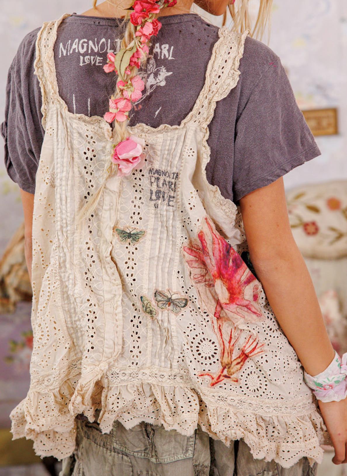 Flor De La Pasion Petrina Tank