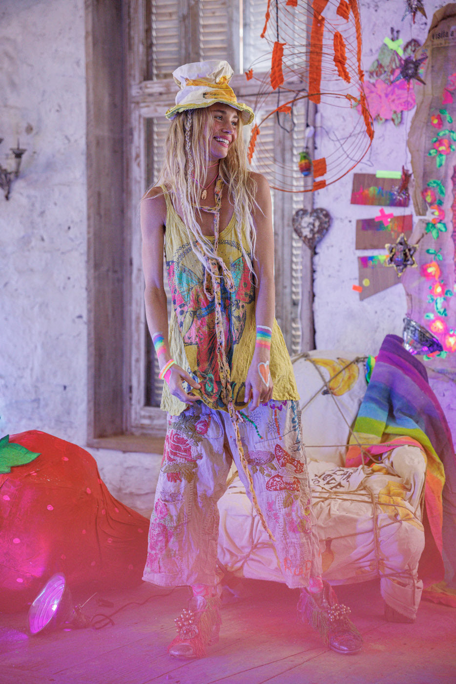 Child of the Cosmos Lana Tank