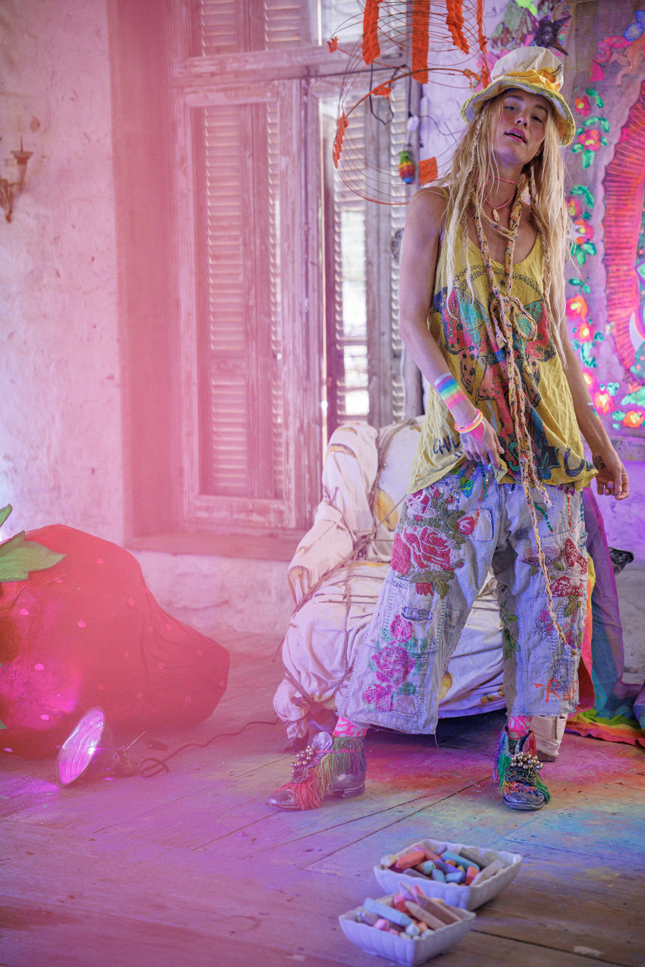 Child of the Cosmos Lana Tank