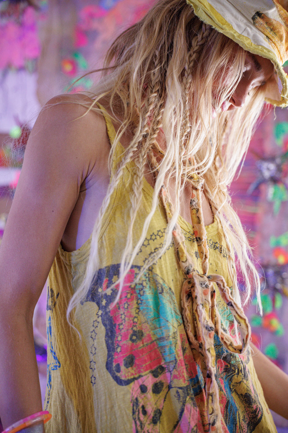 Child of the Cosmos Lana Tank