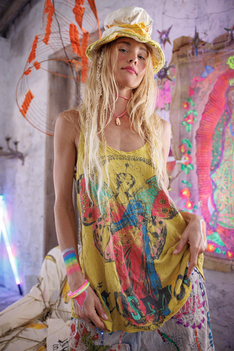 Child of the Cosmos Lana Tank