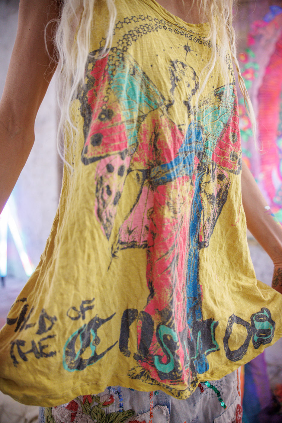 Child of the Cosmos Lana Tank