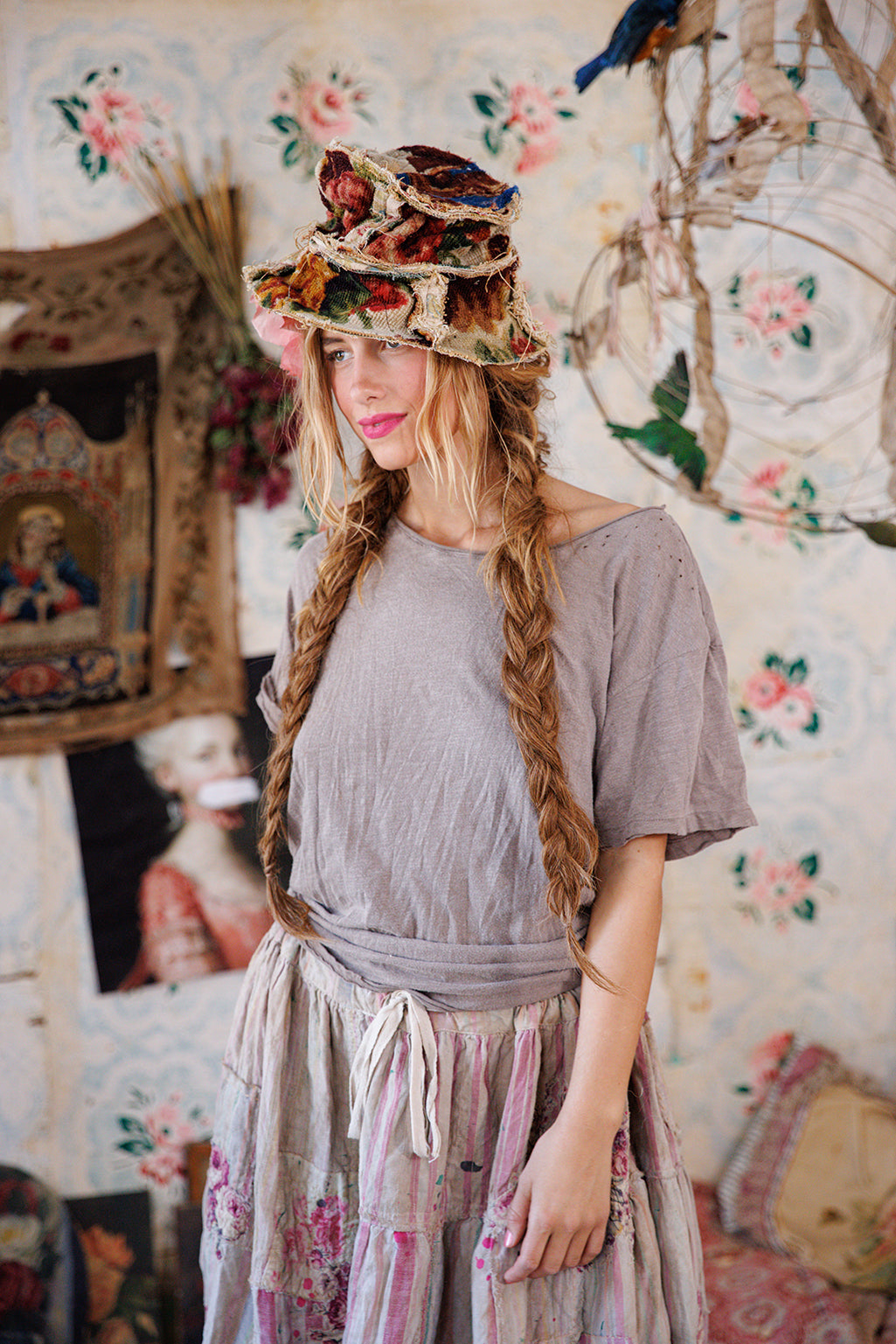 Boyfriend Tee Magnolia Pearl Clothing