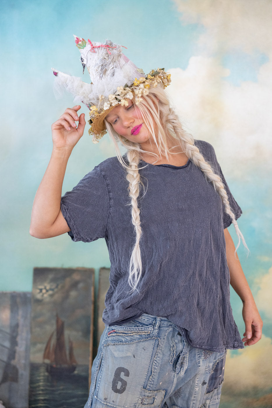 Boyfriend Tee – Magnolia Pearl Clothing