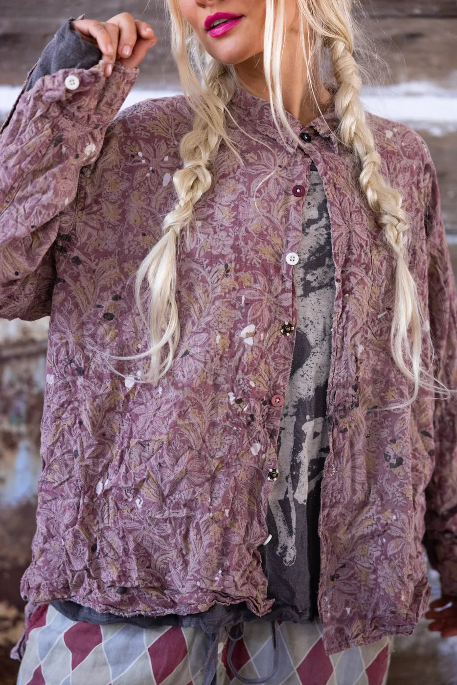 Blockprint Adison Workshirt