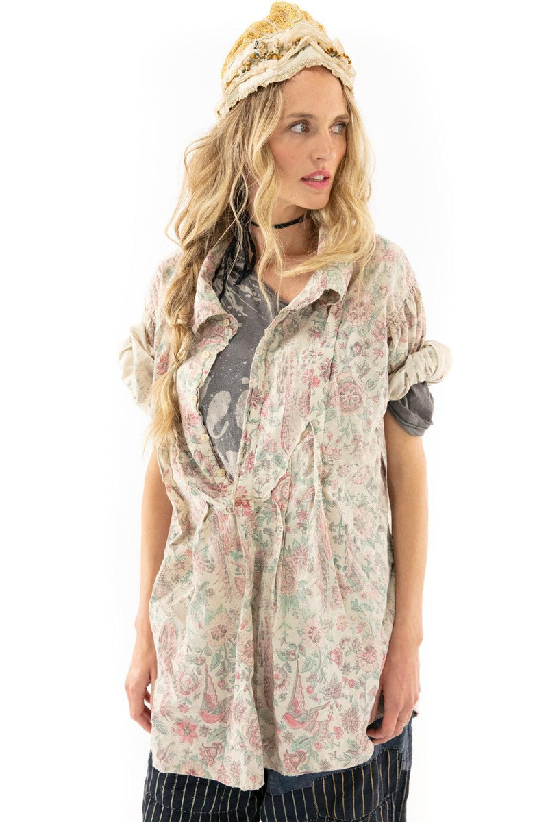 Block Print Tora Shirt - Image 2