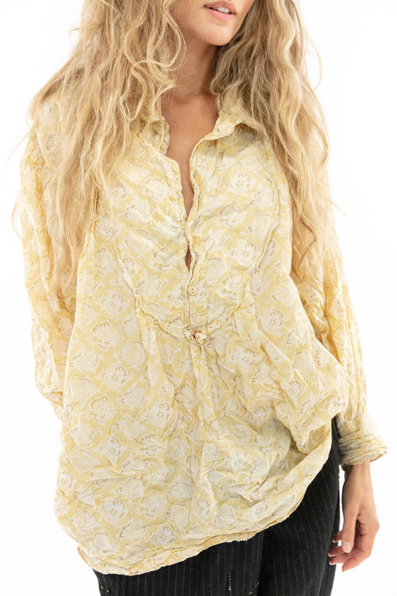 Block Print Tora Shirt - Image 1