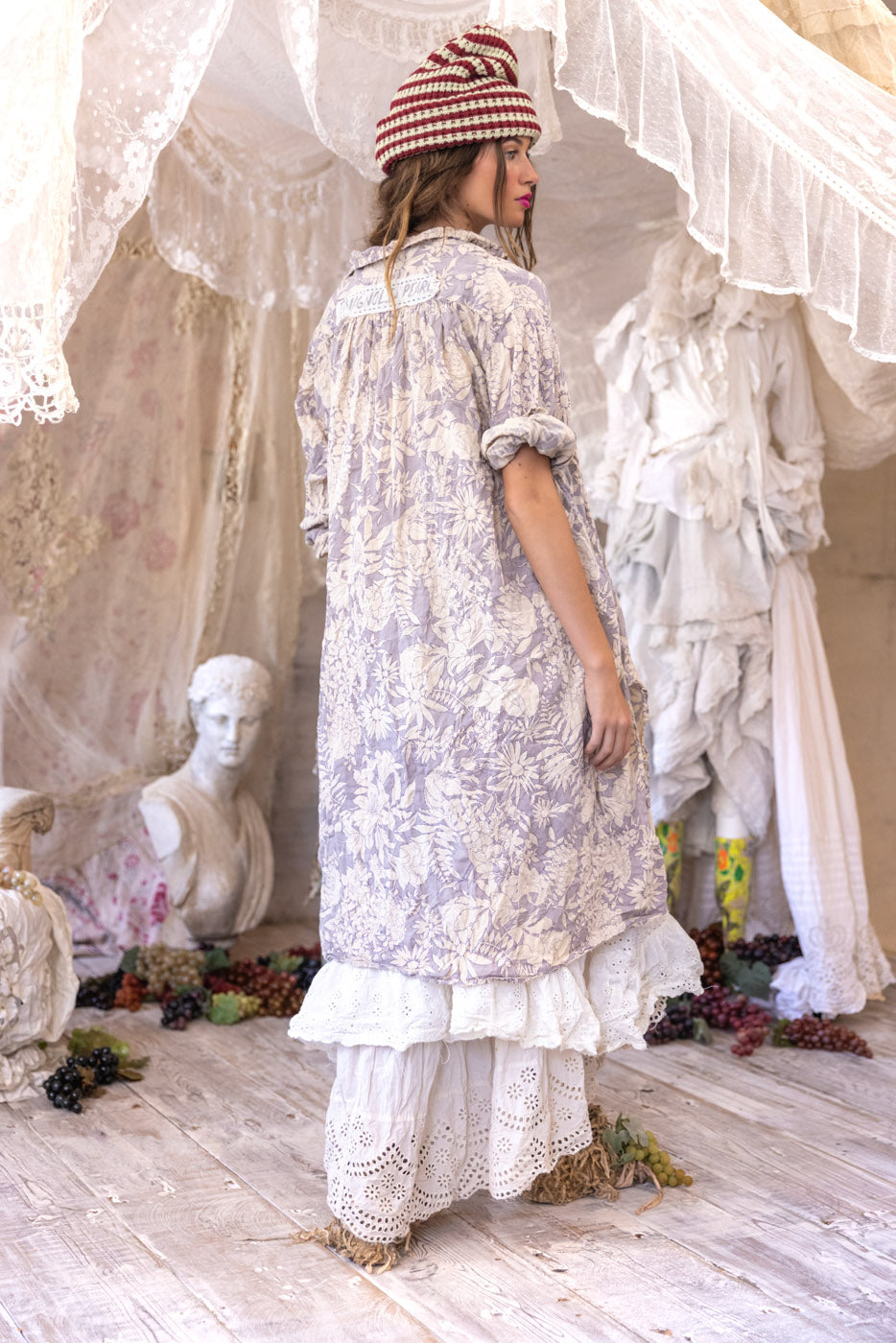 Print Cordelia Night Shirt – Magnolia Pearl Clothing