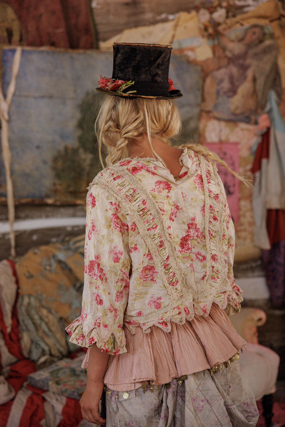 Kitty Hyacinth Blouse – Magnolia Pearl Clothing