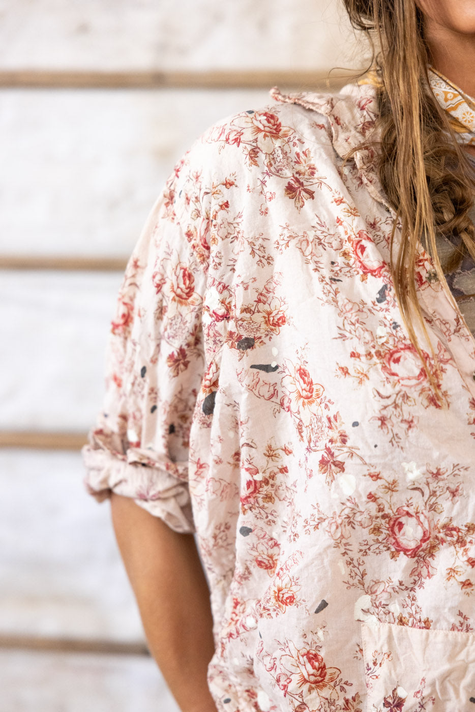 Chemise Raya à imprimé floral 