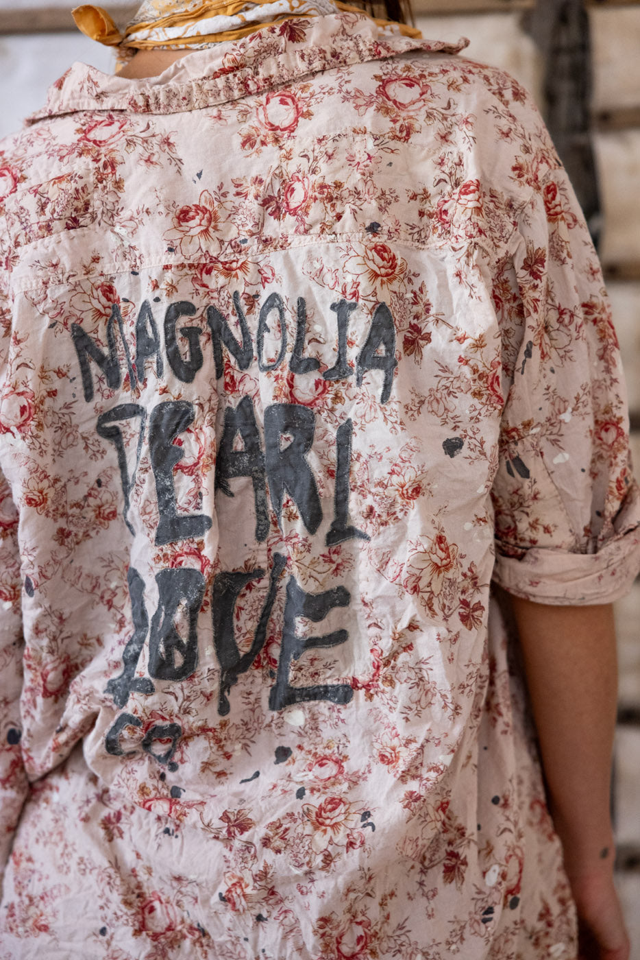 Camicia Raya a Fiori 