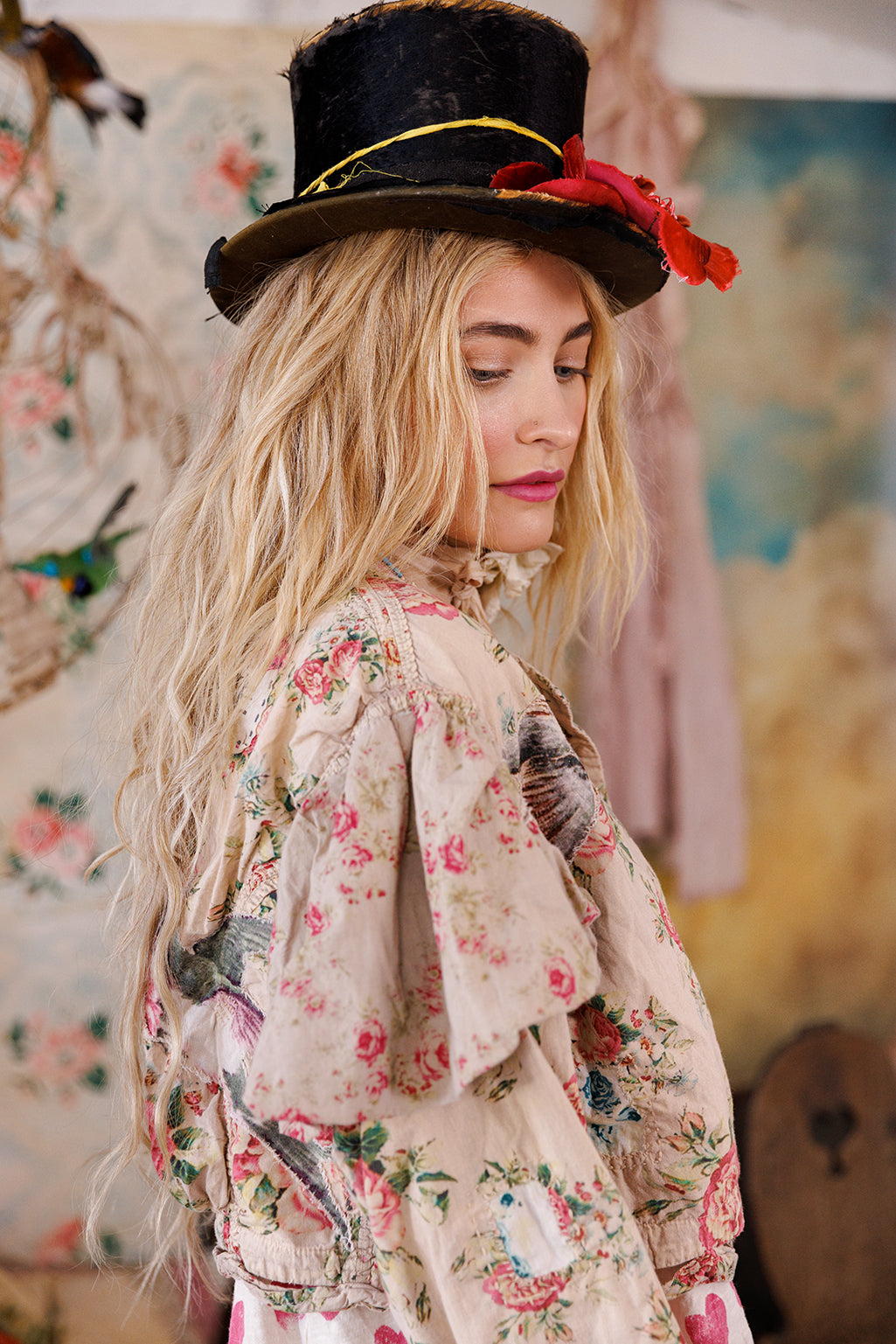 Floral Dessa Bodice Top – Magnolia Pearl Clothing