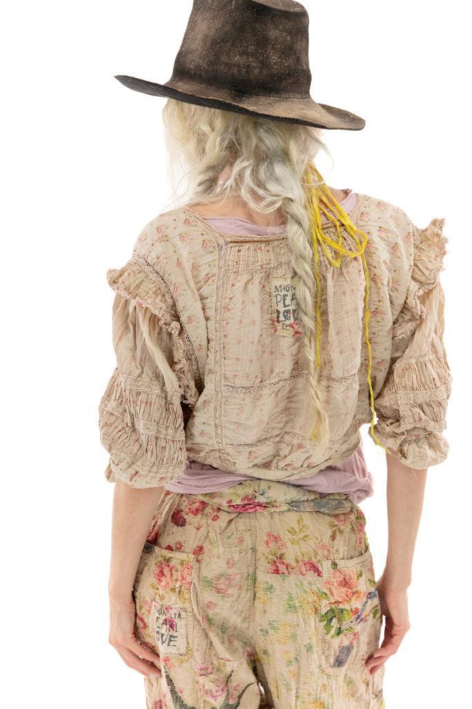 Floral Harmonee Blouse – Magnolia Pearl Clothing