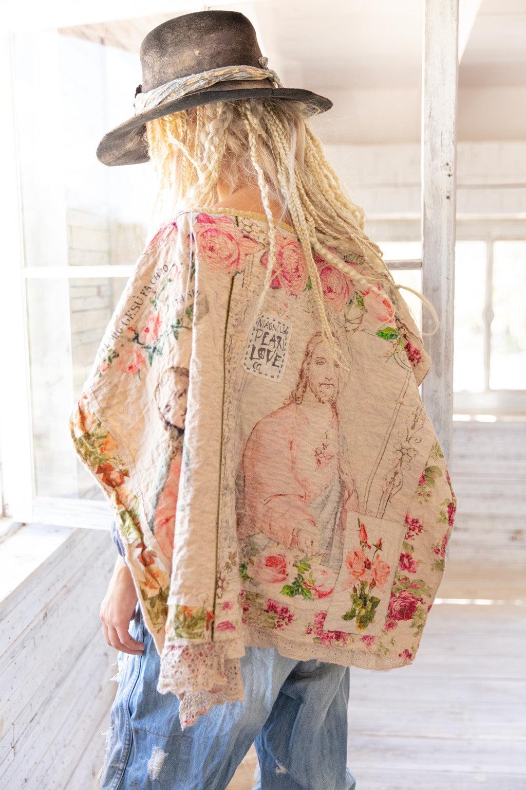 Anointed One Poncho - Magnolia Pearl Clothing