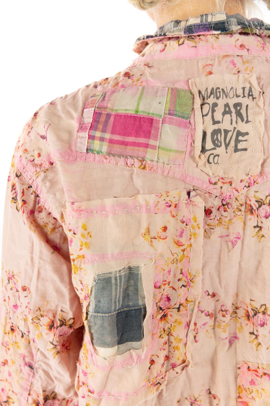 Floral Kelly Western Shirt - Magnolia Pearl Clothing