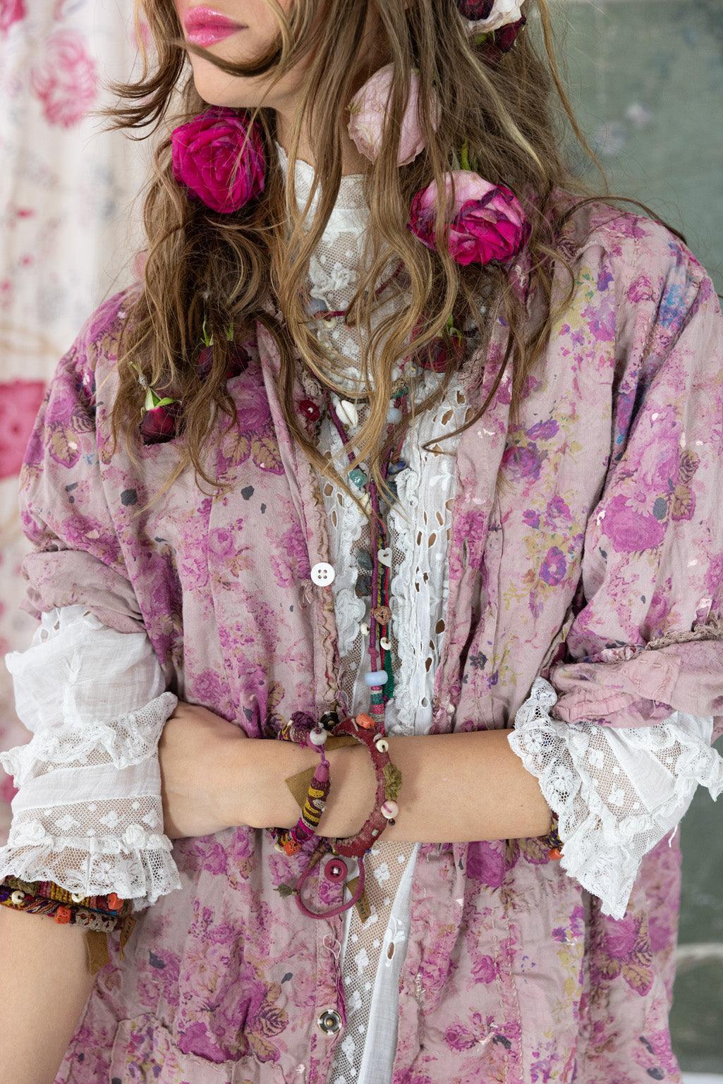 Floral Magda Shirt - Magnolia Pearl Clothing