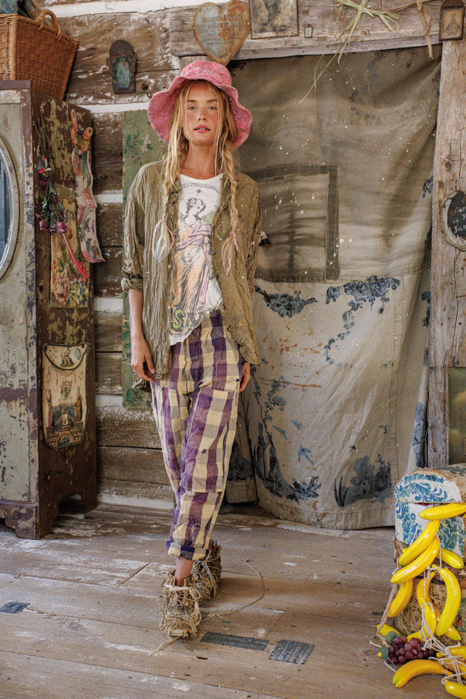 Chemise de travail Adison imprimée 