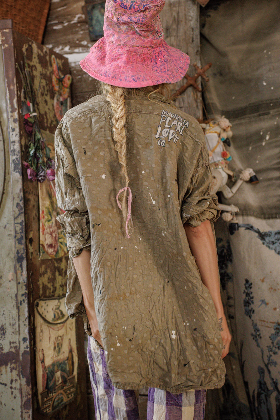 Chemise de travail Adison imprimée 