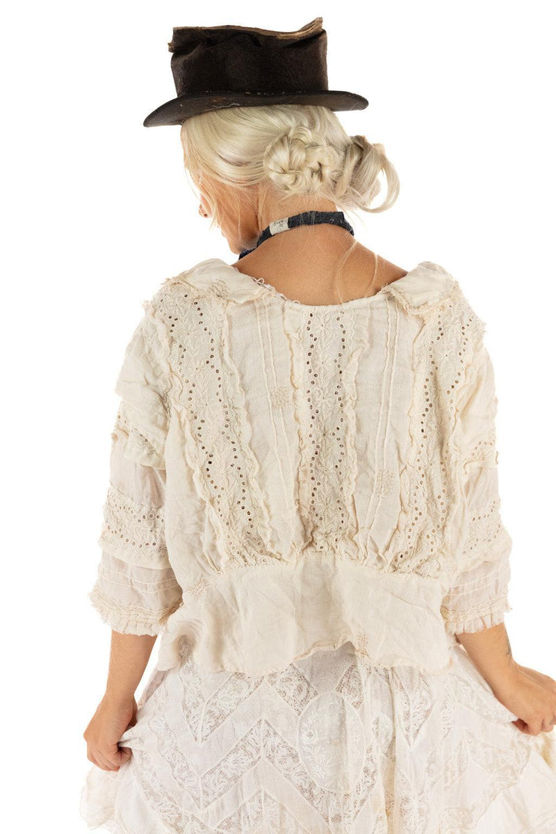 Linen Ramie Marburger Blouse - Image 5