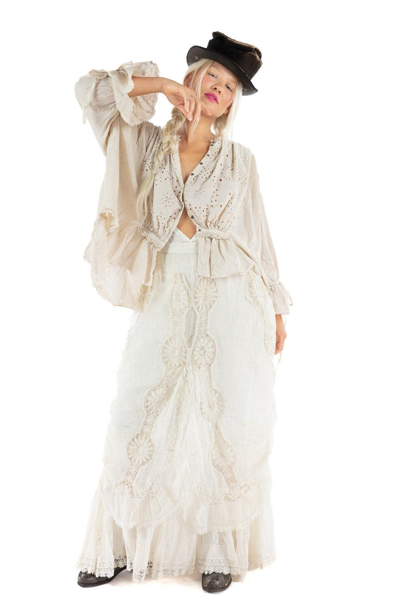 Eyelet Teylani Blouse - Image 1