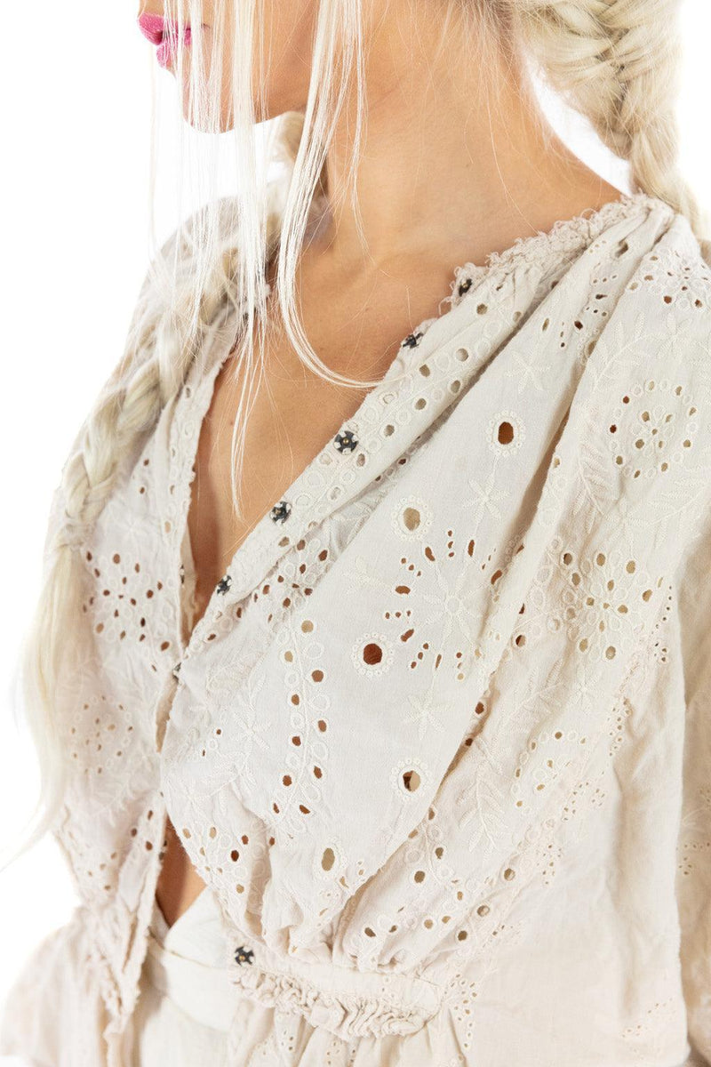 Eyelet Teylani Blouse - Image 4