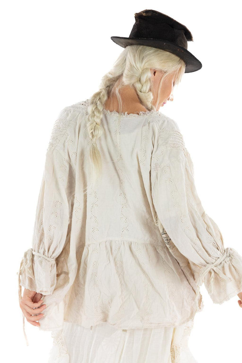 Eyelet Teylani Blouse - Image 6