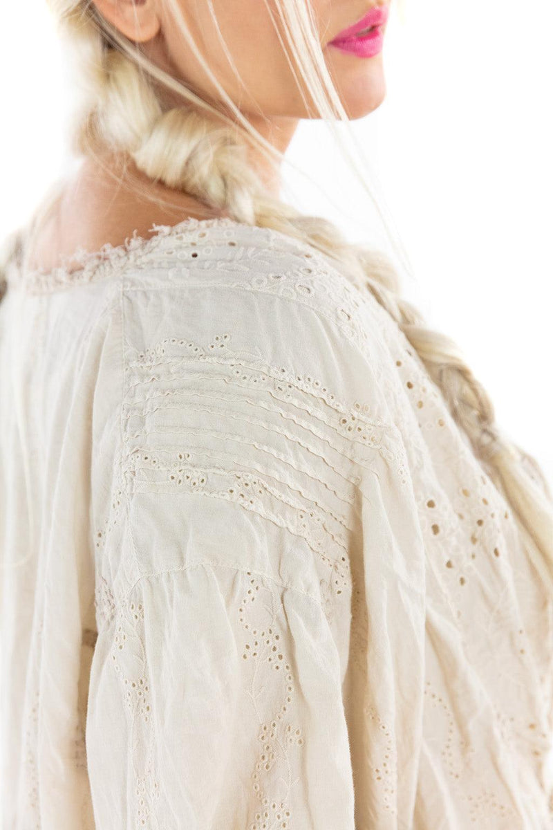 Eyelet Teylani Blouse - Image 7
