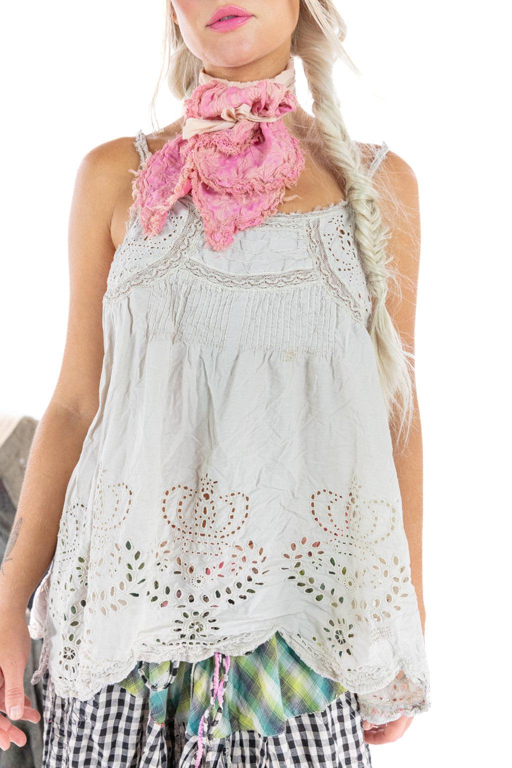 Eyelet Clementine Tank - Magnolia Pearl Clothing