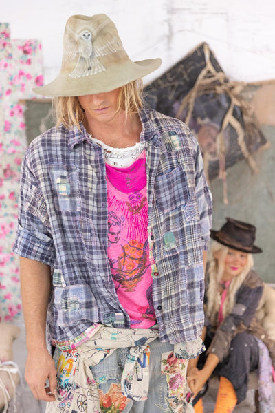 パッチワーク アディソン ワークシャツ – Magnolia Pearl Clothing