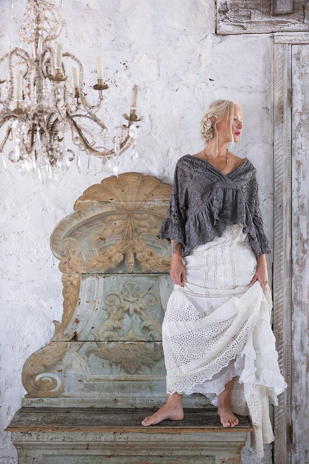 Dear Liza Eyelet Blouse Magnolia Pearl Clothing