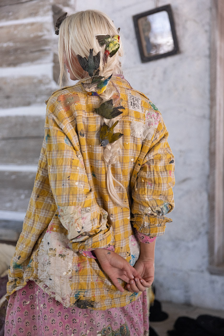 Camicia da Lavoro del Fidanzato 