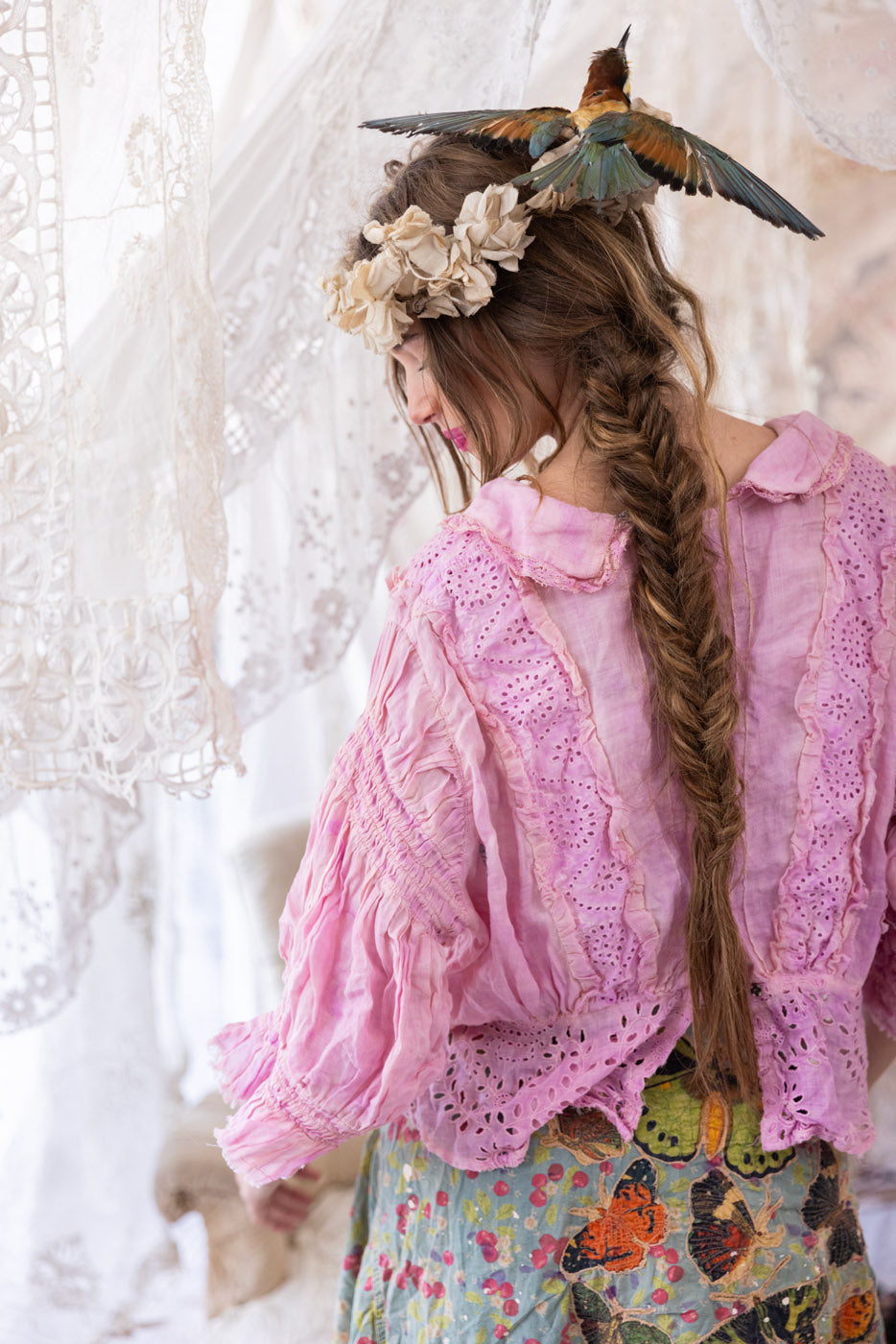 Ramie Daisie Blouse – Magnolia Pearl Clothing