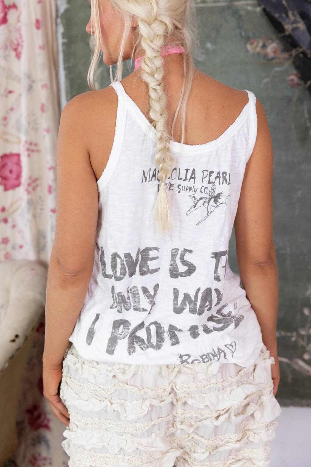 Love&#39;s Promise Lana Tank - Magnolia Pearl Clothing
