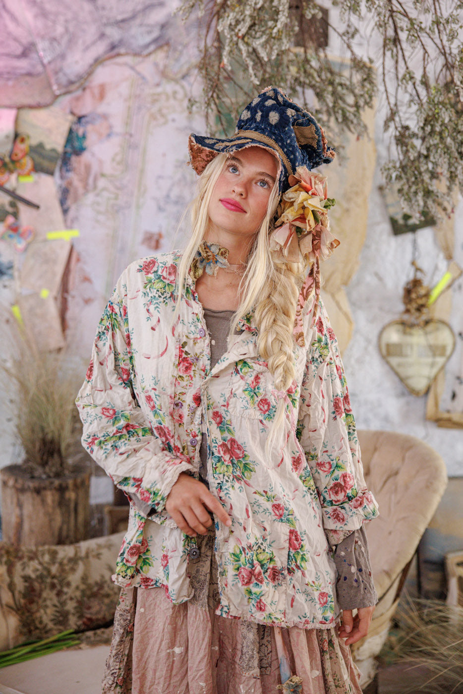 Adison Workshirt Magnolia Pearl Clothing