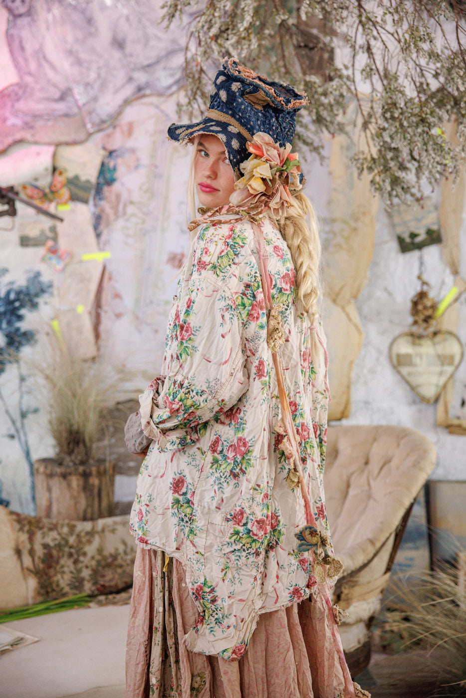 Adison Workshirt Magnolia Pearl Clothing