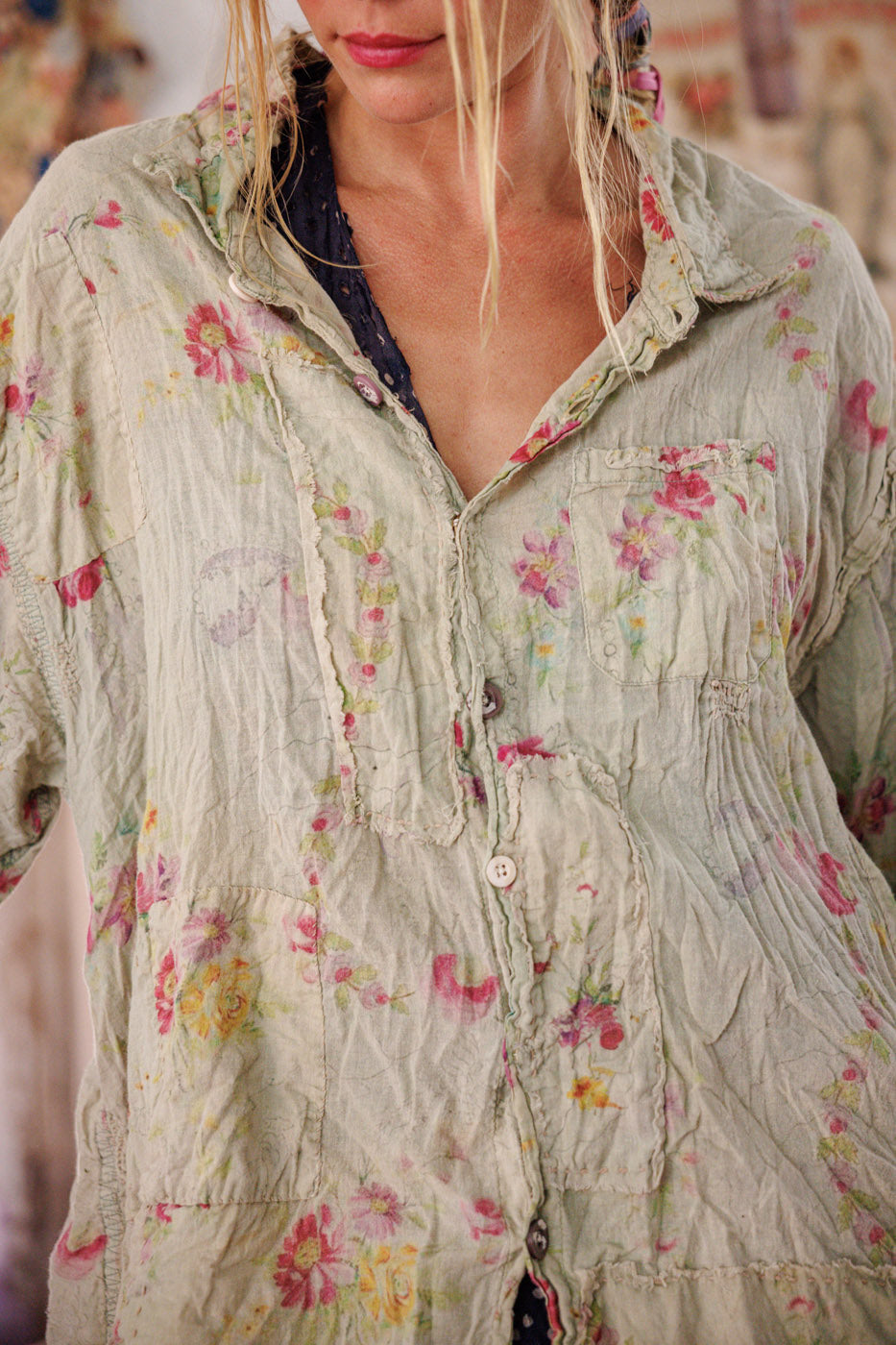 Adison Workshirt Magnolia Pearl Clothing