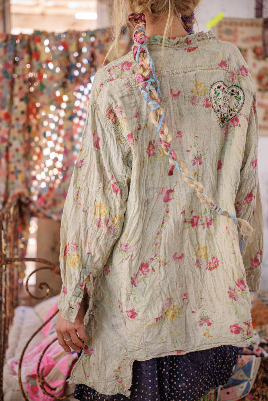 Adison Workshirt Magnolia Pearl Clothing