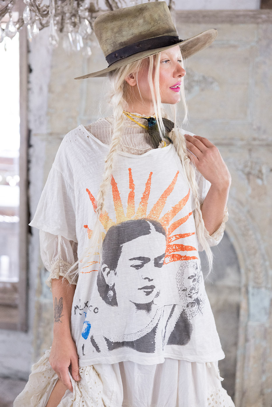 Frida Del Sol T-shirt 